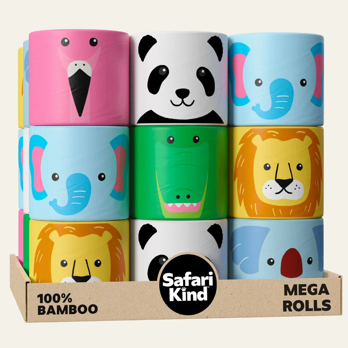 Safari Kind Bamboo Toilet Paper Product Image 1