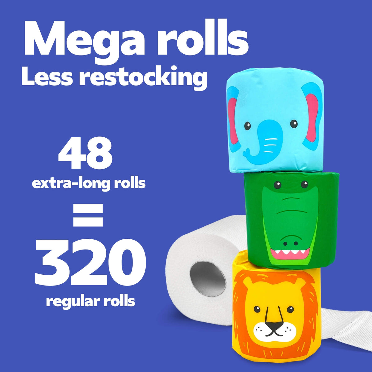 100% Bamboo Toilet Paper