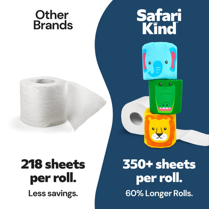 100% Bamboo Toilet Paper